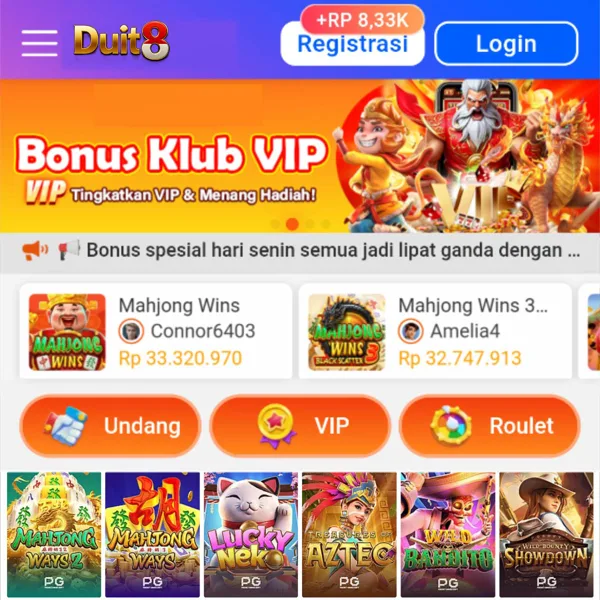 DUIT8 Game Online Resmi 2026