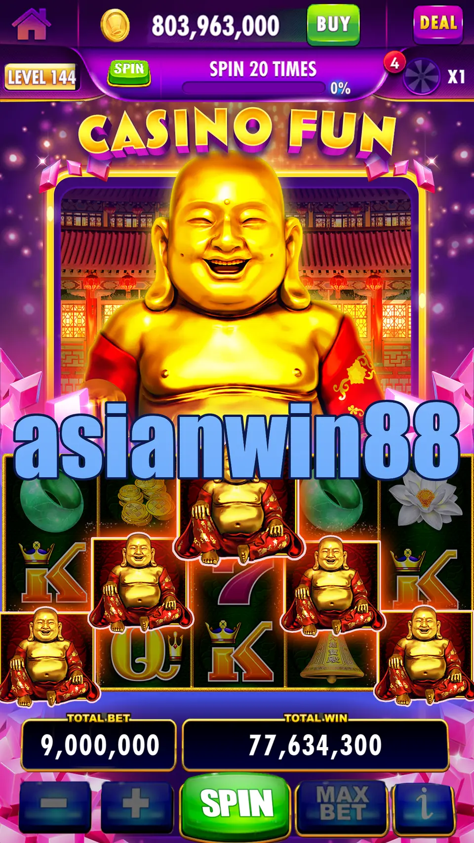 asianwin88 Tangkapan Layar Resmi APK